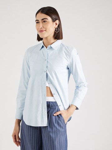 ESPRIT Blouse in Blauw: voorkant