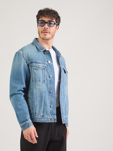 Karl Lagerfeld Átmeneti dzseki - kék: elől