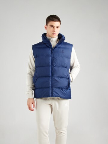 Gilet ADIDAS ORIGINALS en bleu : devant