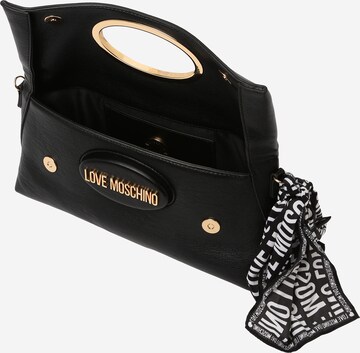Love Moschino Clutch in Black ABOUT YOU