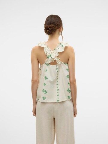 VERO MODA Topp 'VMPAMELA' i vit