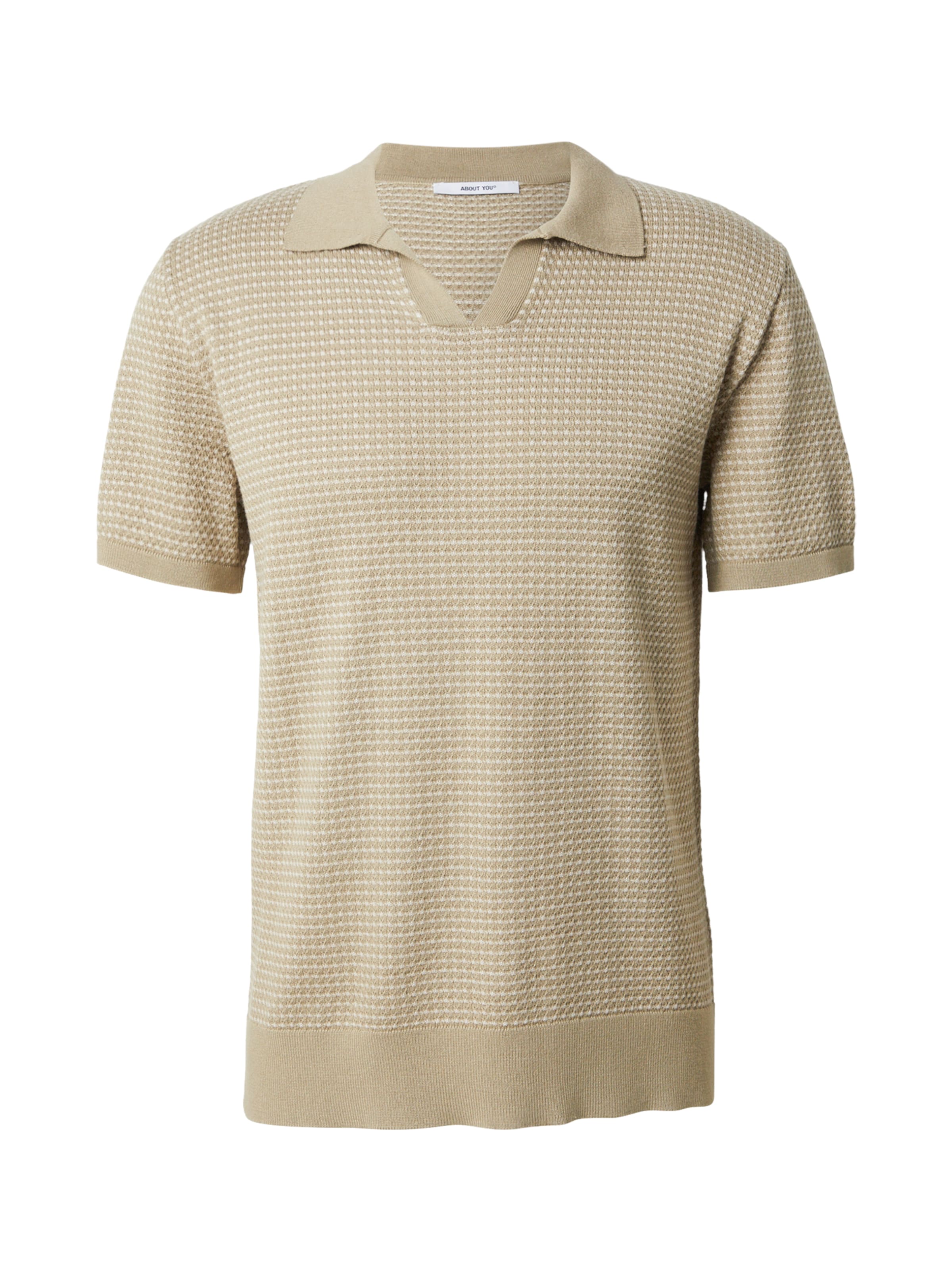 ABOUT YOU Pullover 'Henning' in Grün: Vorderseite