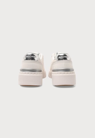 Sneaker low 'CENTRAL' de la SKECHERS pe alb