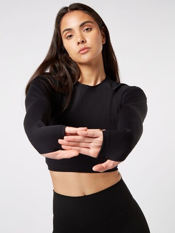 YO-GAYA Sporttop in Zwart