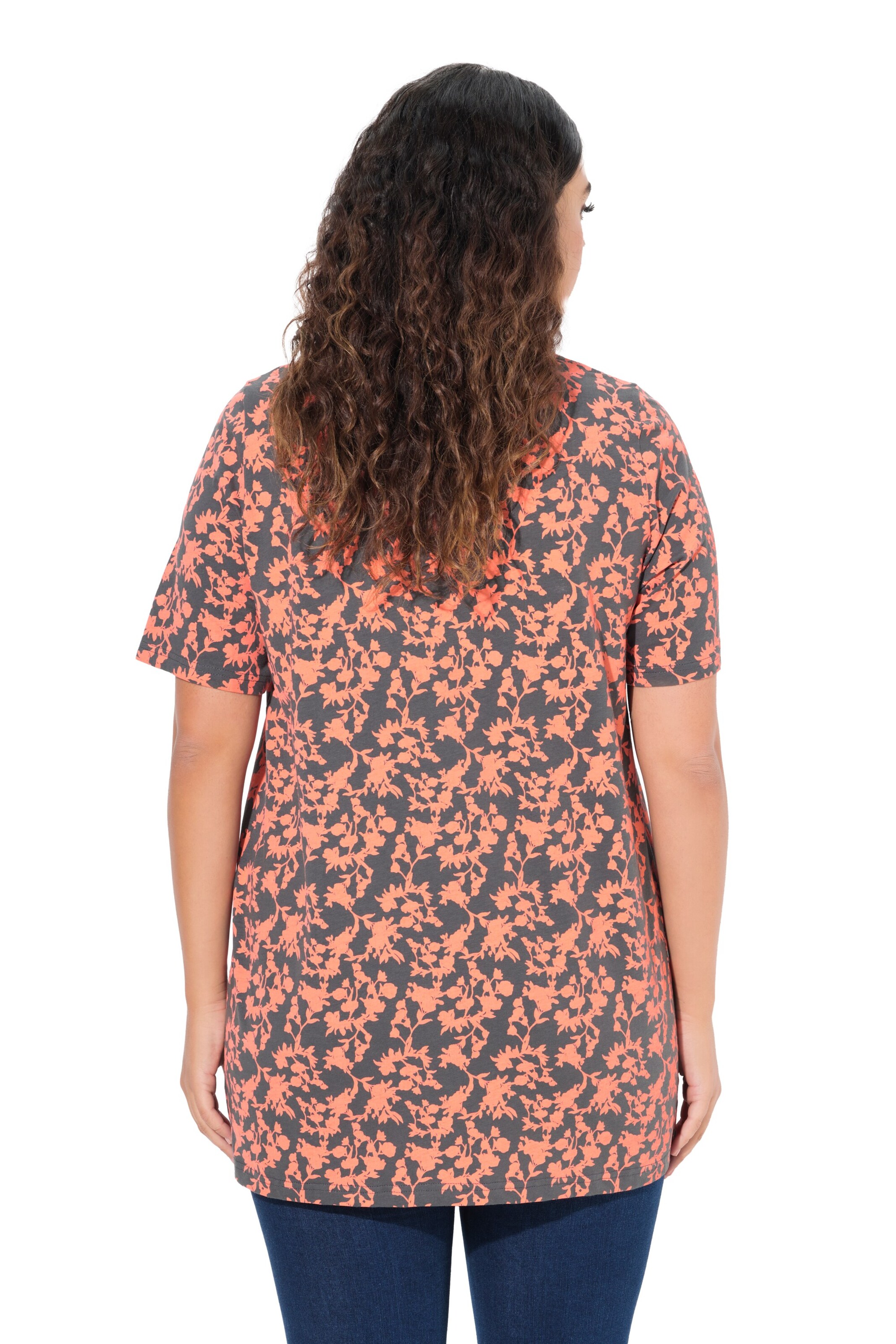 Ulla Popken Shirt in Oranje