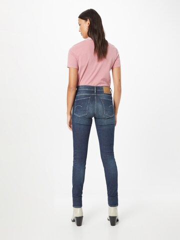 Skinny Jeans 'Lhana' di G-Star RAW in blu