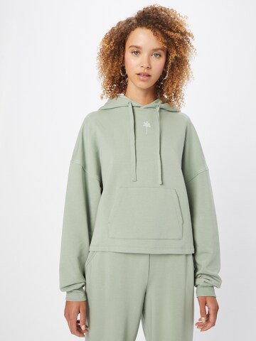 ABOUT YOU Limited Hoodie 'Tara' by Taraneh in Grau