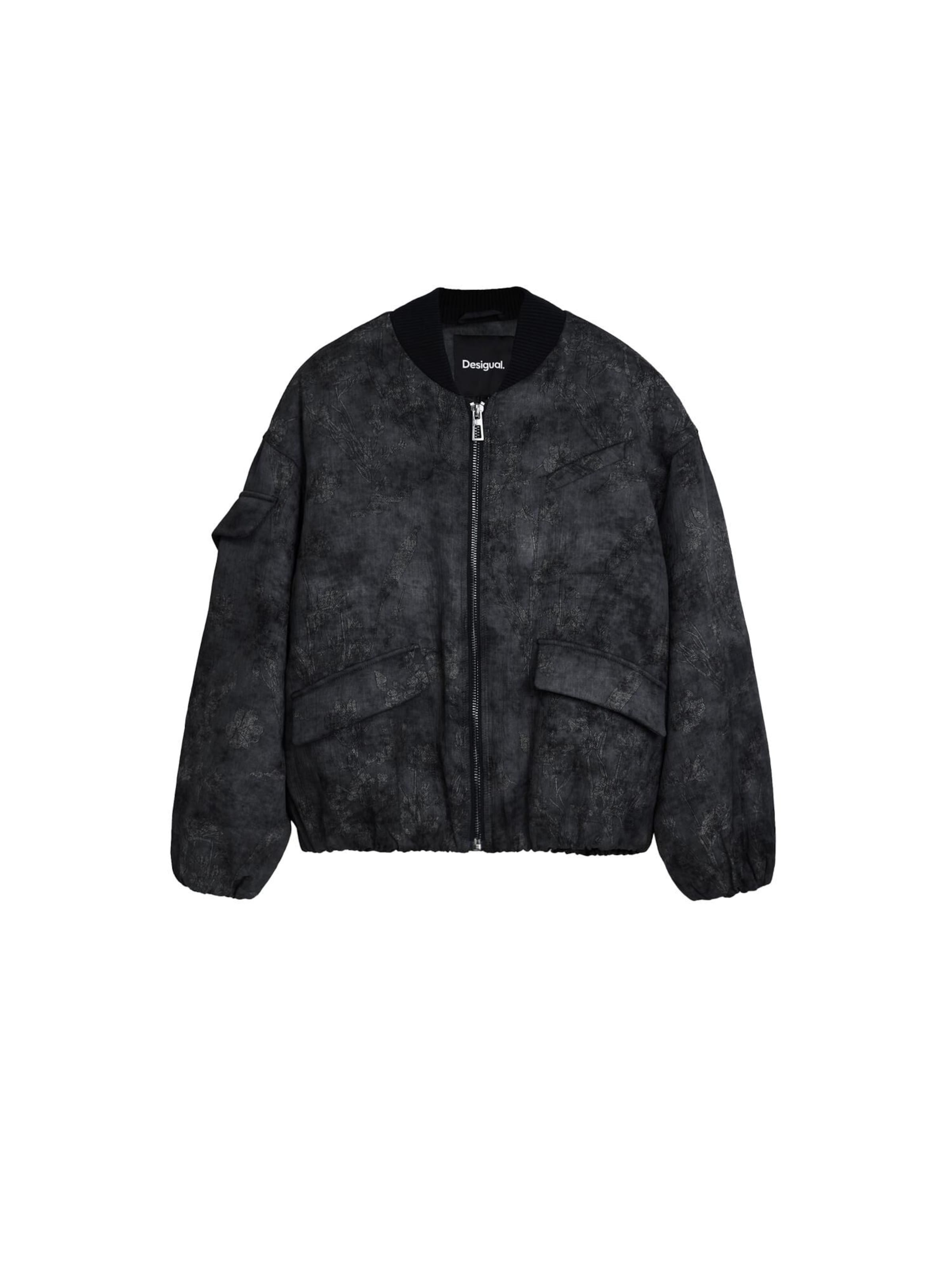 Desigual Kevad-sügisjope, värv must: eest vaates