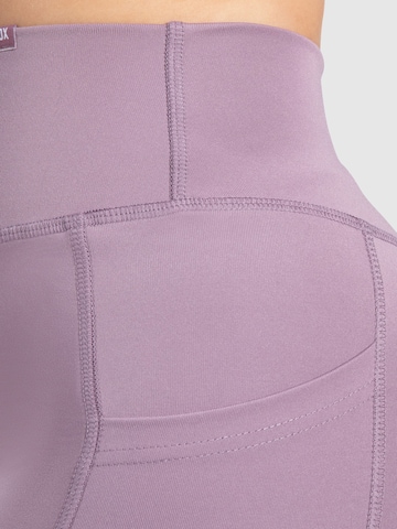 Smilodox Slimfit Leggings ' Ilissa ' in Lila