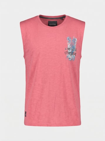 KOROSHI - Camiseta en rosa: frente