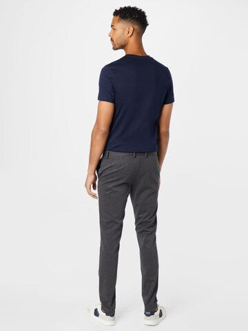 JACK & JONES Slimfit Hose 'CLEAN' in Grau