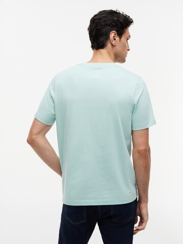 TOMMY HILFIGER Tričko 'BRAND LOVE' – zelená