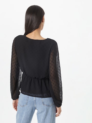 ABOUT YOU Bluse 'Avena' (GRS) in Schwarz