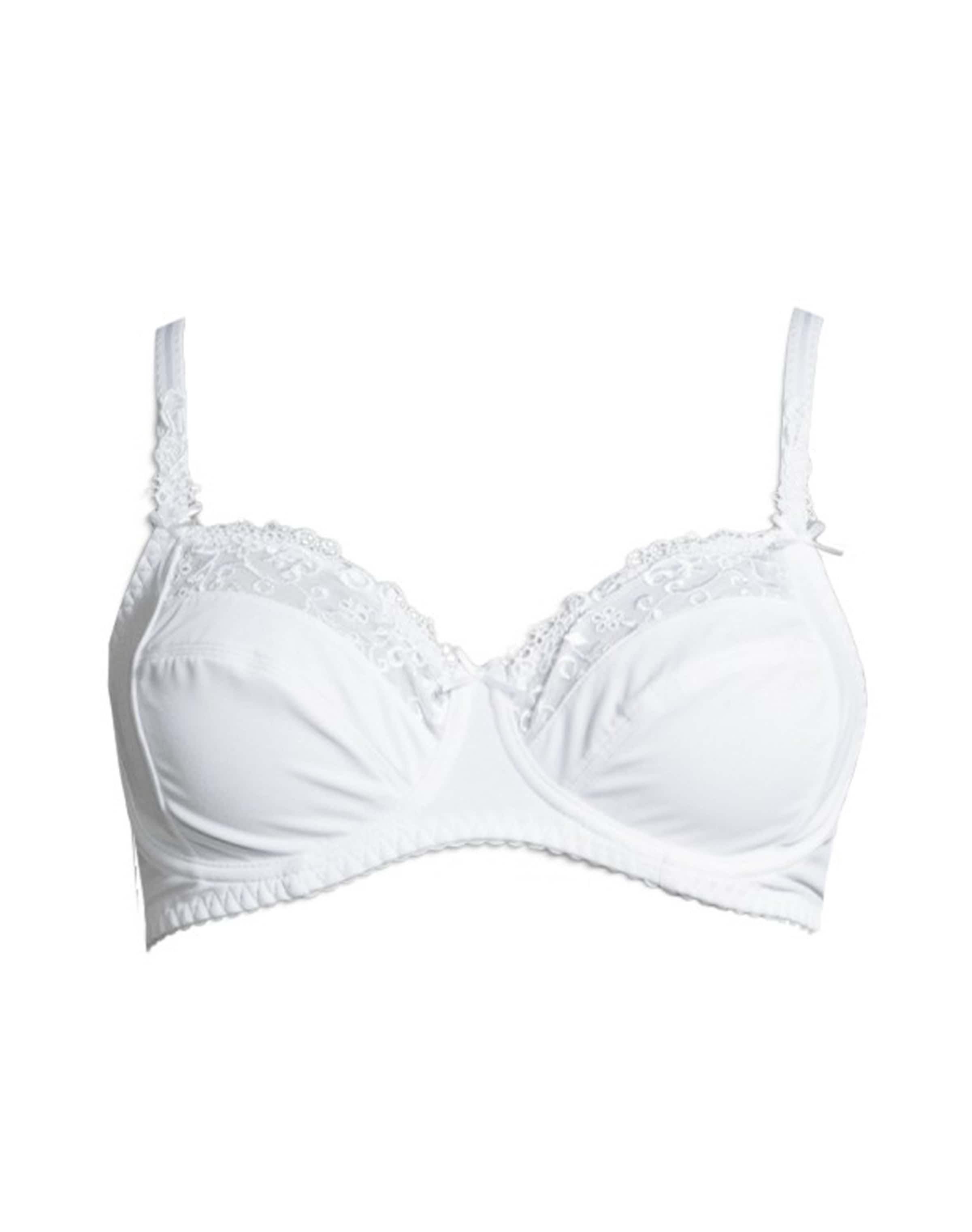 NUANCE - regular Sujetador en blanco: frente