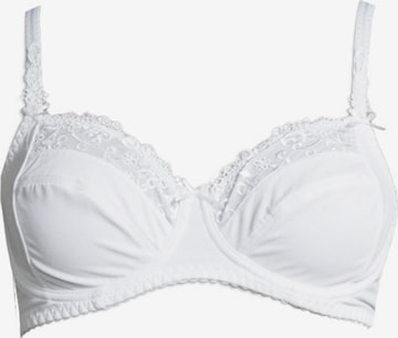 Soutien-gorge NUANCE en blanc : devant