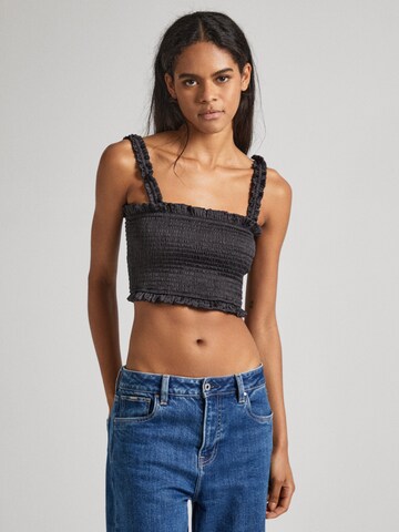 Pepe Jeans Top ' DIVINITY ' in Grau: Vorderseite