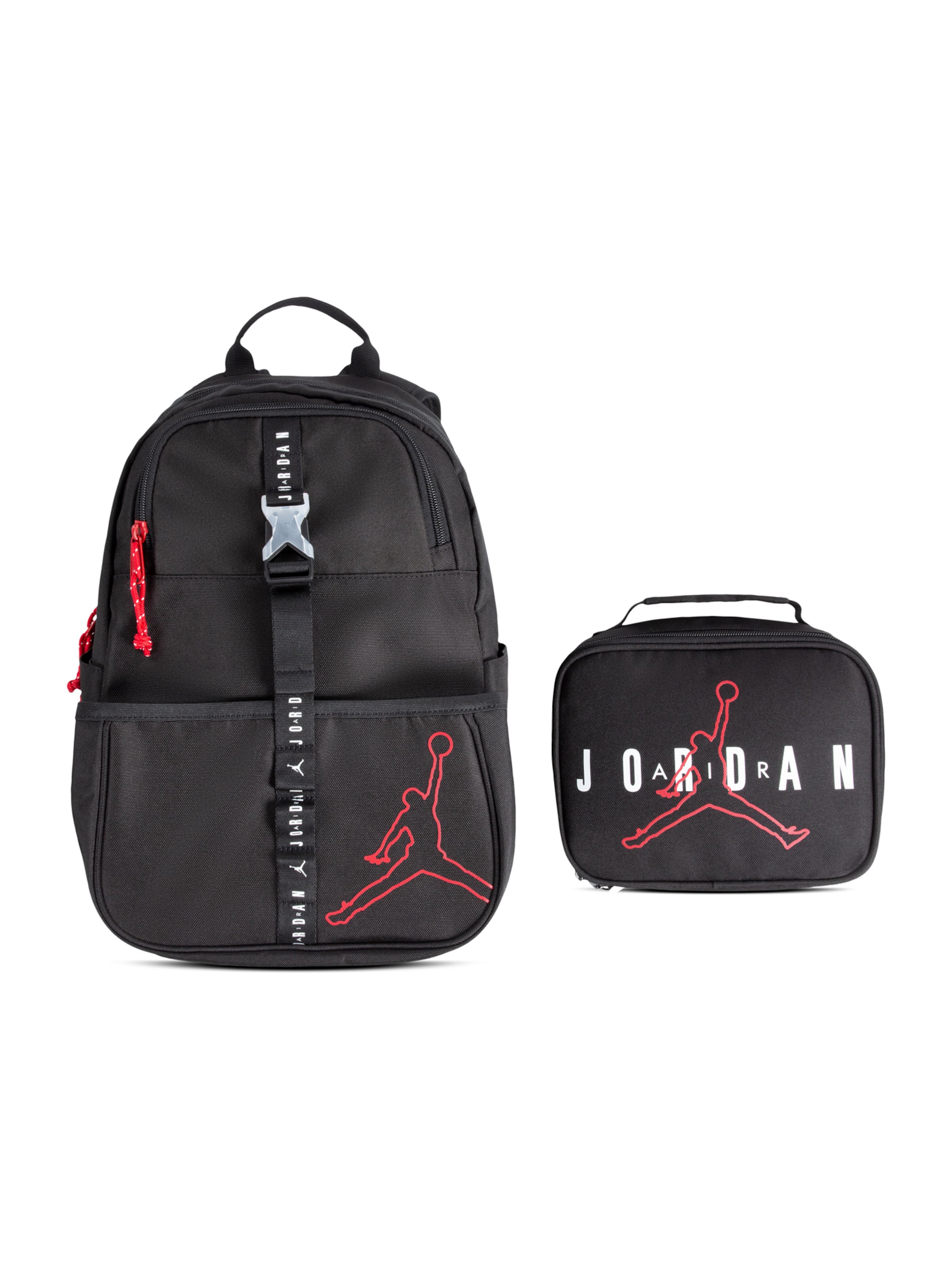 Jordan Σακίδιο πλάτης 'JAN AIR' σε μαύρο