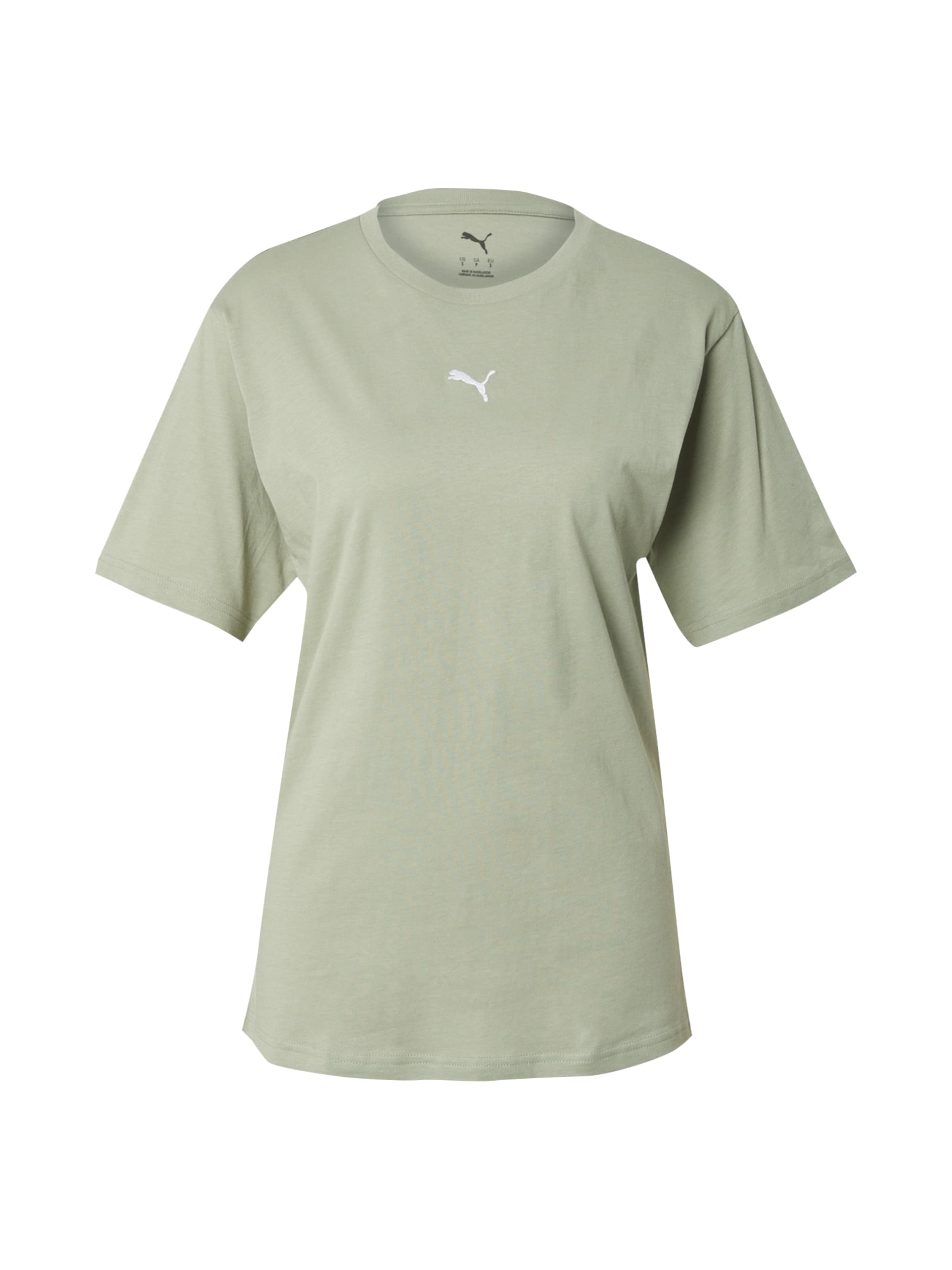 PUMA Tričko 'Ess' – zelená: přední strana