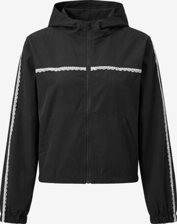 myMo ATHLSR - Chaqueta de entretiempo en negro: frente