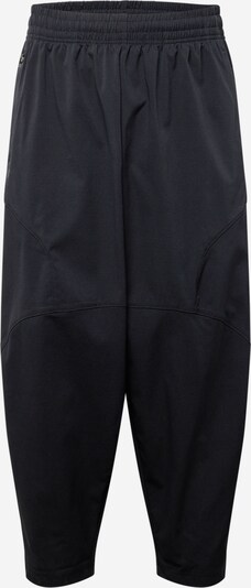 UNDER ARMOUR Pantalon de sport 'Unstoppable Airvent' en taupe / noir, Vue avec produit