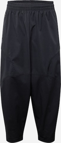 UNDER ARMOUR Обычный Спортивные штаны 'Unstoppable Airvent' в Черный: спереди