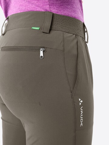 VAUDE Regular Hose 'Farley' in Braun