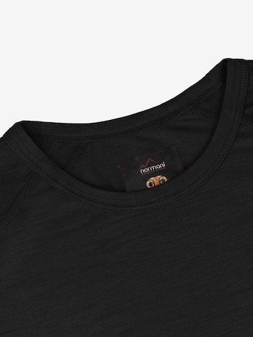T-Shirt fonctionnel 'Busselton' normani en noir