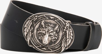 Cassandra Accessoires Belt 'Wolf' in Black: front