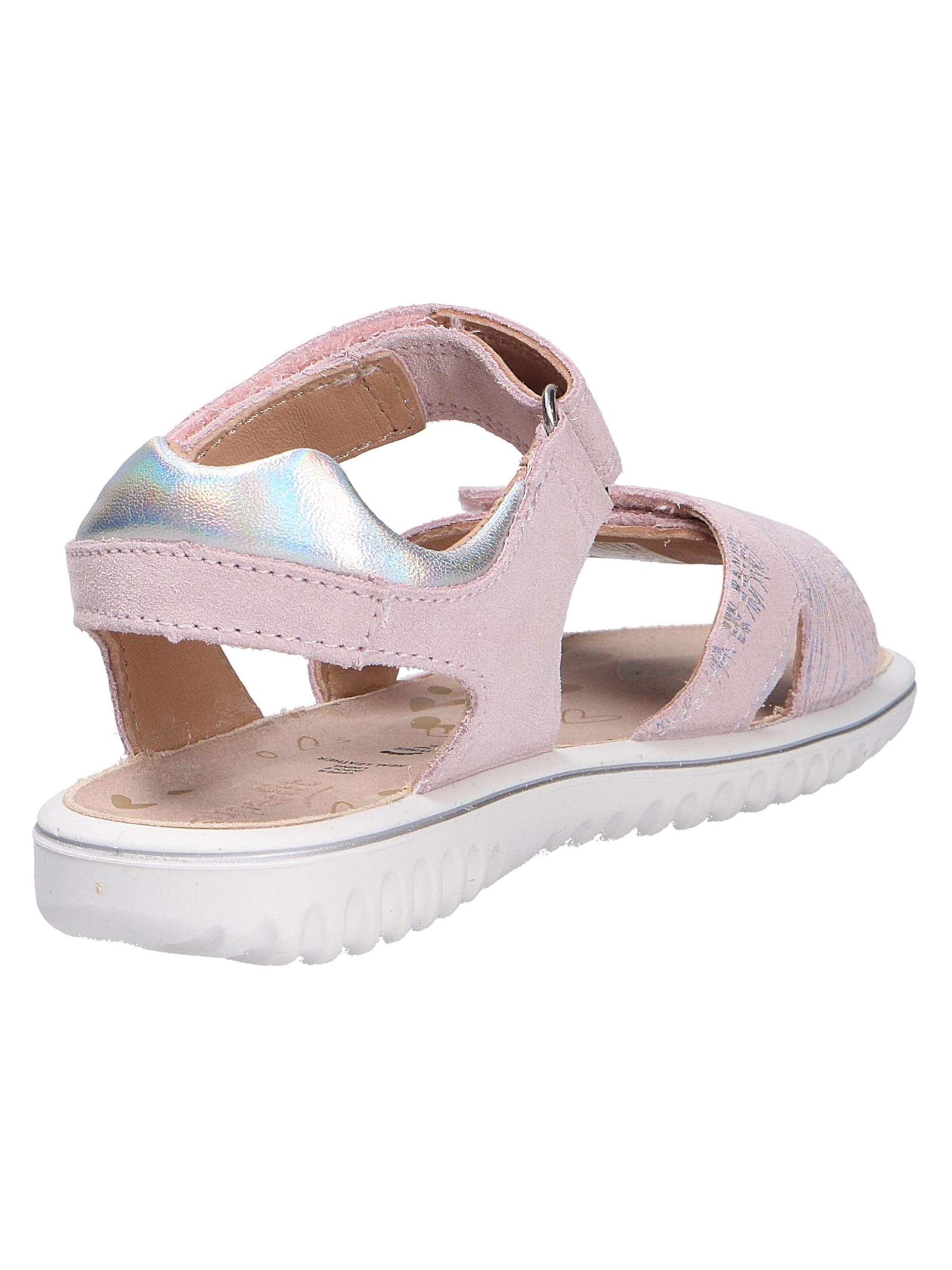 SUPERFIT Sandalen 'Sparkle' in Roze