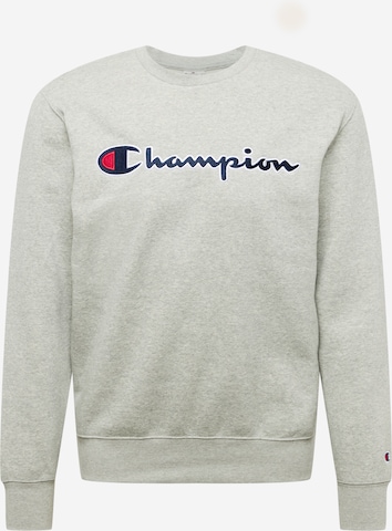 Felpa di Champion Authentic Athletic Apparel in grigio: frontale