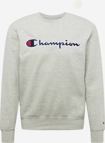 Bluză de molton de la Champion Authentic Athletic Apparel pe gri: față