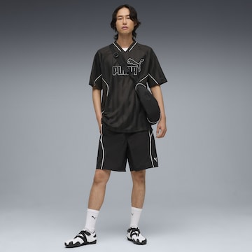 PUMA Regular Sportbroek in Zwart