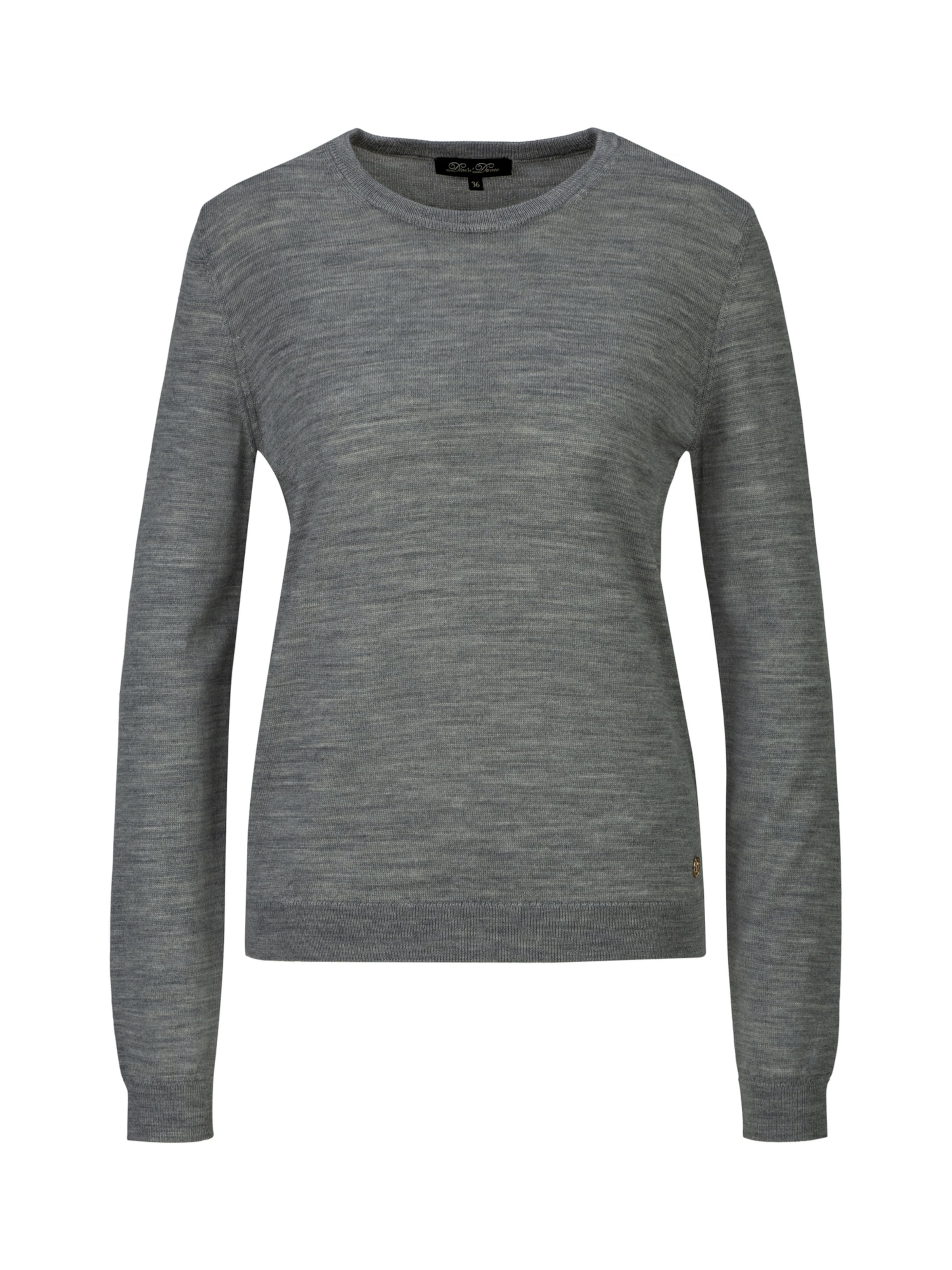 Dine'n'Dance Sweater 'Cynthia' in Grey: front
