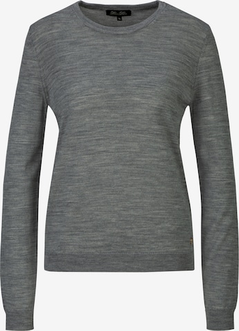 Dine'n'Dance Sweater 'Cynthia' in Grey: front