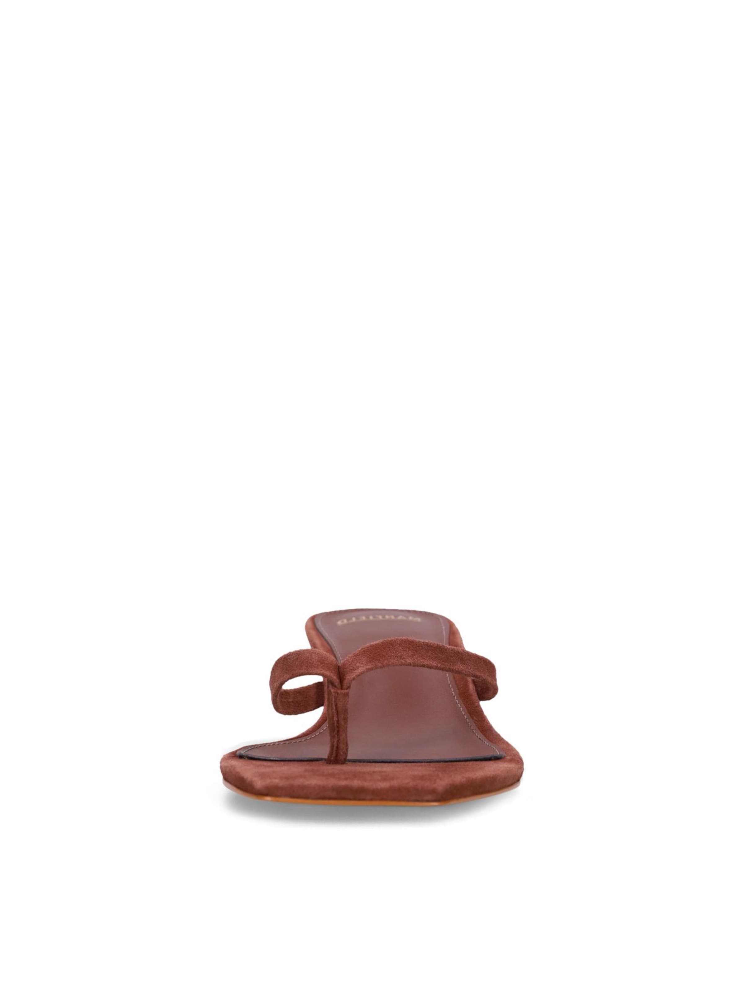 Séparateur d'orteils MANFIELD en marron