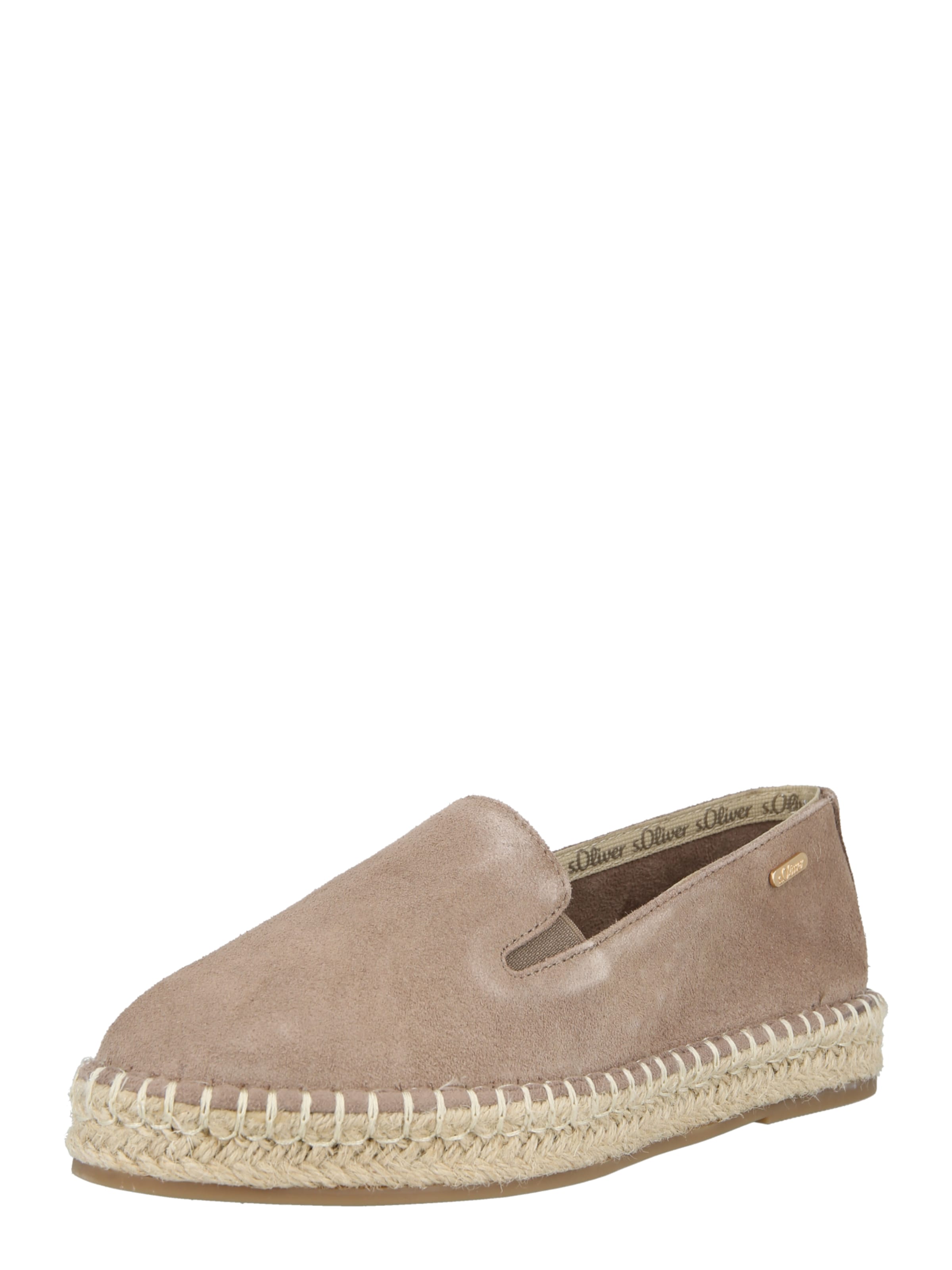 s.Oliver Espadrilles in Brown: front