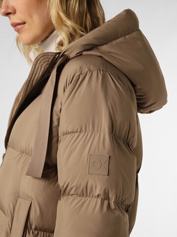 OPUS Winter Coat 'Habine' in Brown