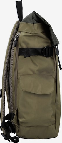 Harvest Label Backpack 'Norikura' in Green