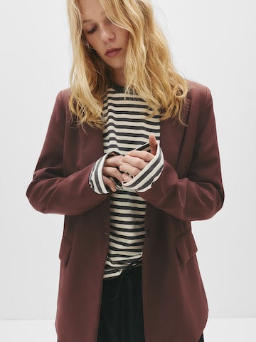 Blazer di Pull&Bear in rosso