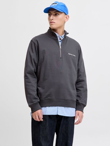 JACK & JONES Sweatshirt 'JORNORREBRO' i grå: forside
