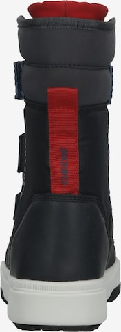 GEOX Snow Boots in Blue