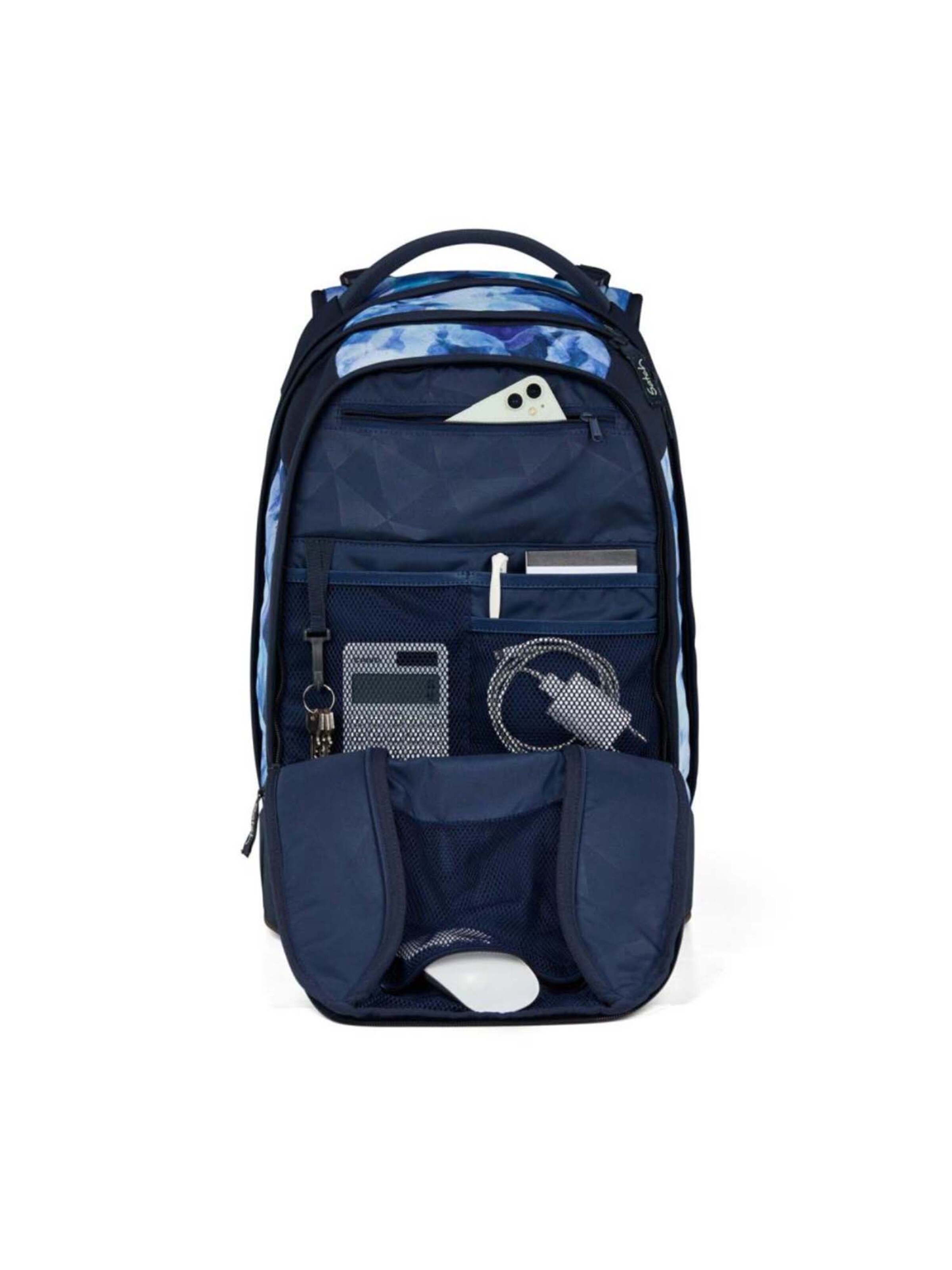 Satch Backpack in Purple