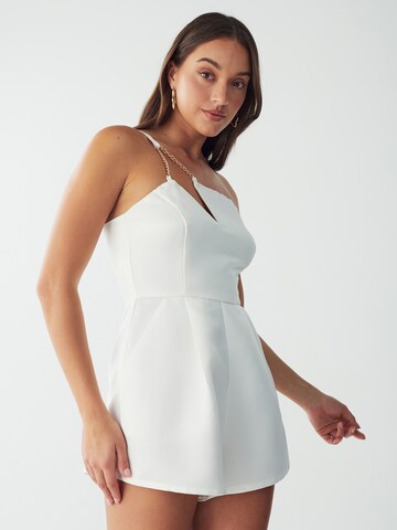 BWLDR Jumpsuit 'SKYLAR ' in Weiß