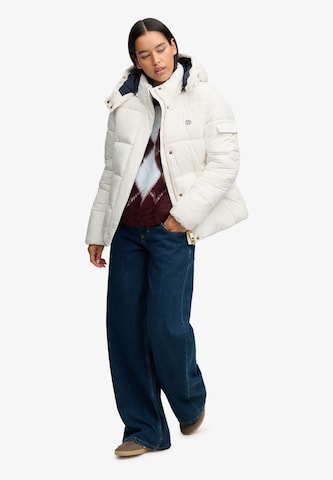Superdry & Co Winterjas in Wit