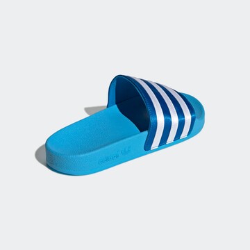 ADIDAS ORIGINALS - Zapatos abiertos 'Adilette' en azul