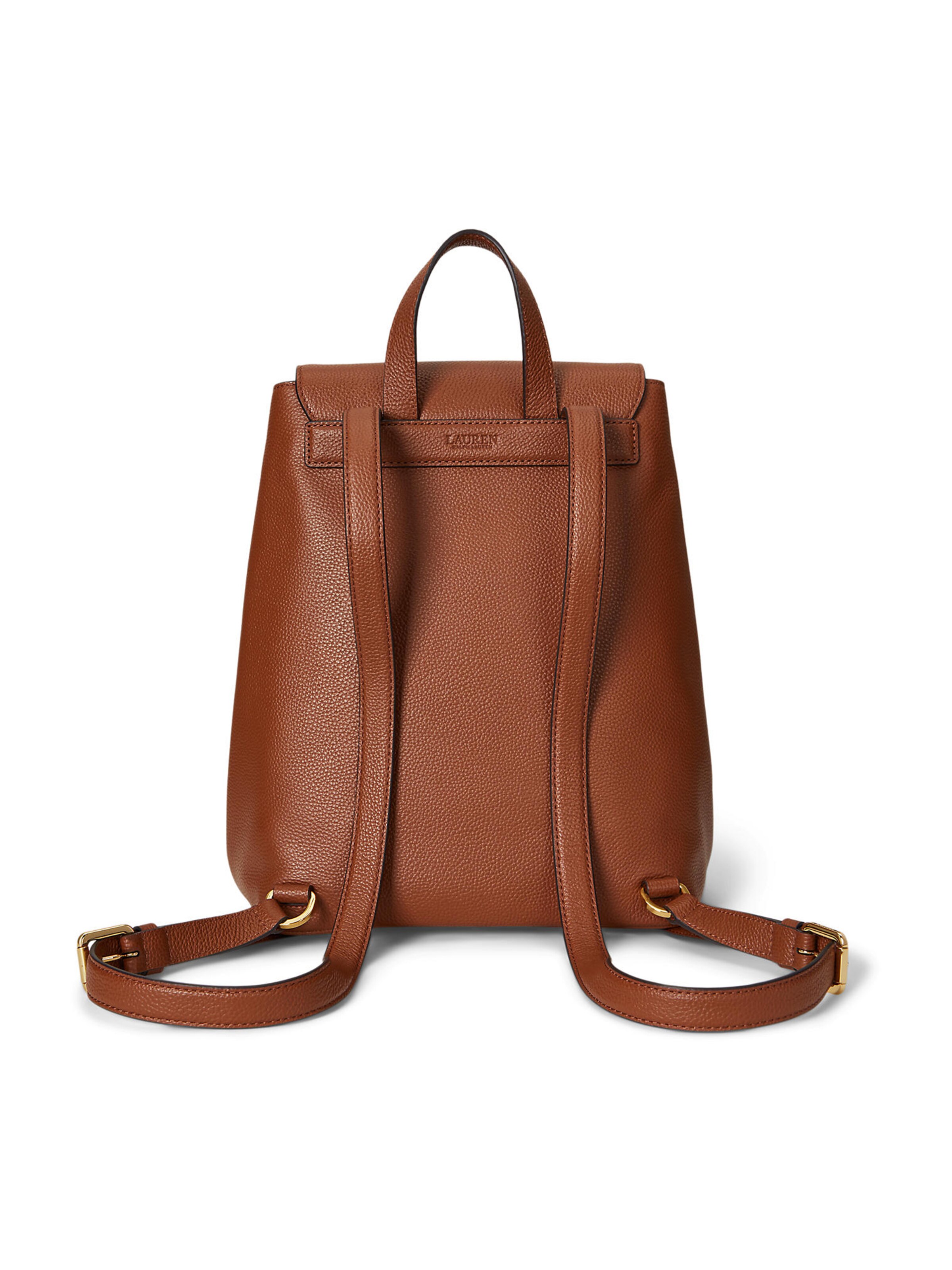 Lauren Ralph Lauren Рюкзак 'Cameryn' в Коричневый