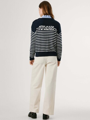 Pepe Jeans Sweater 'CARLINA CREW' in Black