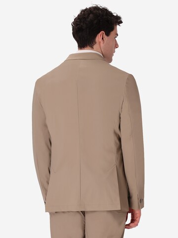 Coupe slim Veste de costume Distretto12 en beige