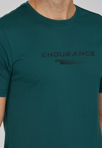 ENDURANCE Performance shirt 'PORTOFINO' in Green