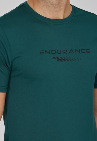 ENDURANCE Funkčné tričko 'PORTOFINO' - Zelená